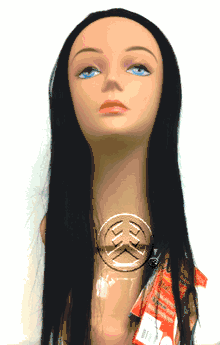 Beverly Johnson 100% Human Half Wig HHW-15 (Human)