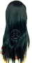 Beverly Johnson 100% Human Half Wig HHW-15 (Human)