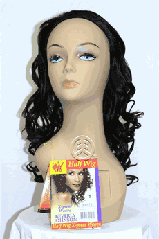 Beverly Johnson Half Wig HW 670 Half Wig
