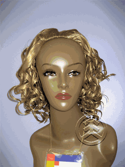 Beverly Johnson Half Wig HW480