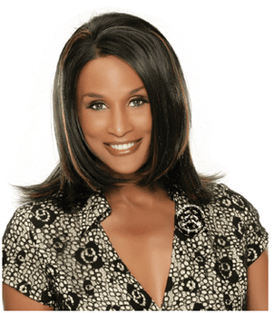 Beverly Johnson Lace Front Wig Pearl