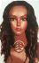 Beverly Johnson Mono Half Wig MHW 19
