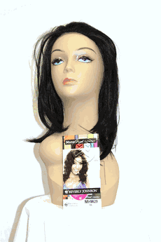 Beverly Johnson Mono Half Wig MHW-29