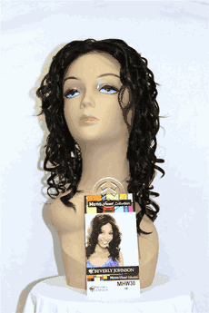Beverly Johnson Mono Half Wig MHW-30