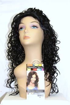 Beverly Johnson Mono Half Wig MHW-32