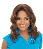 Beverly Johnson Mono Half Wig MHW13