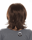 Beverly Johnson Mono Half Wig MHW16