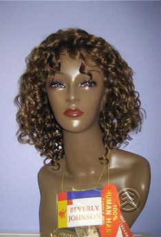 Beverly Johnson Pure Stretch Cap H250 Human Hair