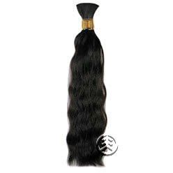 Beverly Johnson Remi Human Hair Spanish Bulk 18"