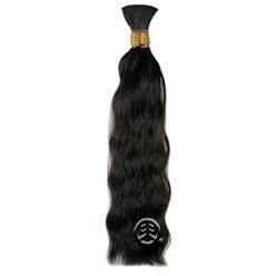 Beverly Johnson Remi Spanish Bulk Human Hair 18"