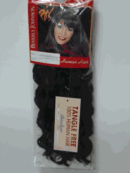Beverly Johnson RENE 100% Human Hair Weave 12"