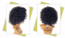 Beverly Johnson Synthetic Half Wig HW-830