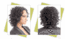 Beverly Johnson Synthetic Half Wig HW-845