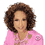 Beverly Johnson Vivica Fox  Half Wig HW370 (Oprah Half-Wig)
