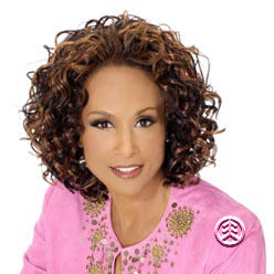 Beverly Johnson Vivica Fox  Half Wig HW370 (Oprah Half-Wig)