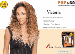 Bijoux 60 Seconds Premium Realistic Fiber POP & GO Victoria
