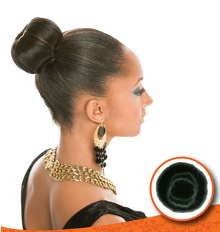 Bijoux Beauty Element Synthetic Hair Bun Dome 012