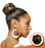 Bijoux Beauty Element Synthetic Hair Bun Dome 017