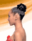 Bijoux Beauty Element Synthetic Hair Bun Dome 026