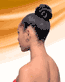Bijoux Beauty Element Synthetic Hair Bun Dome 027