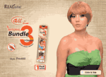 Bijoux Realistic ALL-IN Remi Natural Bundle 3 Short Series Synthetic Hair Pro468 Weave