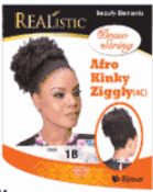 Bijoux REAListic Drawstring Ponytail 