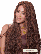 Bijoux Realistic Synthetic Braiding Hair New Super Zizi