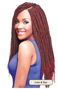 Bijoux Realistic Synthetic Double Senegal Twist Braid