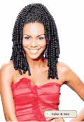 Bijoux Realistic Synthetic Hair Dred Spring Braid