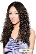 Bijoux Realistic Synthetic Hiar French Curl Braid