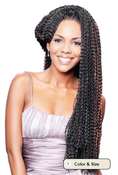 Bijoux Realistic Synthetic S-Curl Braid
