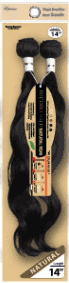 Bijoux Soprano Unprocessed Natural Remi Virgin Brazilian Remi Natural Weave