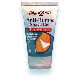 Bikini Zone Anti-Bumps Shave Gel 4oz