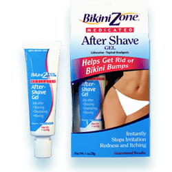 Bikini Zone Medicated After Shave Gel 1oz