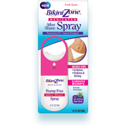 Bikini Zone Medicated After Shave Spray 0.47oz