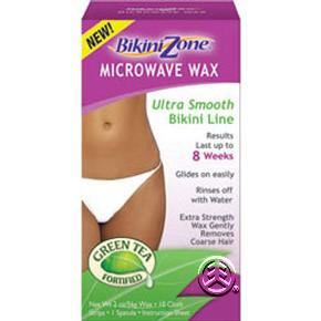 Bikini Zone Microwave Wax Kit