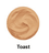Black Opal Fade & Conceal Toast