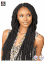 Bobbi Boss 100% Premium Synthetic Fiber Senegal Braid Faux Locs Dread