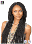 Bobbi Boss 100% Premium Synthetic Fiber Senegal Braid Faux Locs Dread