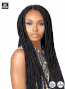 Bobbi Boss 100% Premium Synthetic Fiber Senegal Braid Faux Locs Dread
