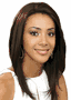 Bobbi Boss 100% Remi Human Hair Lace Front Wig MHLF1S Diamond Rain S