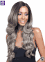 Bobbi Boss 13"X4" Hand-Tied Swiss Lace Front Wig MLF224 Keeshana