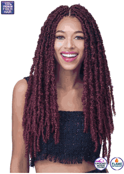 Bobbi Boss 2X NU LOCS Distressed Butterfly Locs 18" (NEW!!)