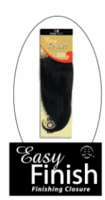 Bobbi Boss Easy Finish 100% Human Hair Finishing Closure