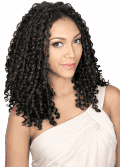 Bobbi Boss Forever NU Weaving Series Bouncy Curl 18"