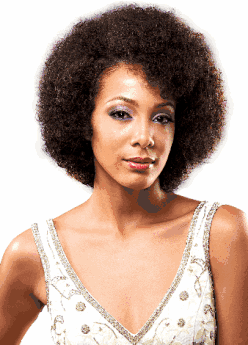 Bobbi Boss IndiNatural Perfect Trio 100% Remi Human Hair Short Cut Afro Curl 3PCS Weave