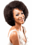 Bobbi Boss IndiNatural Perfect Trio 100% Remi Human Hair Short Cut Afro Curl 3PCS Weave