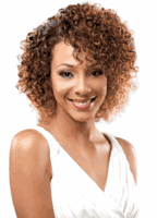Bobbi Boss IndiNatural Perfect Trio 100% Remi Human Hair Short Cut Jerry Curl 3PCS Weave
