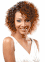 Bobbi Boss IndiNatural Perfect Trio 100% Remi Human Hair Short Cut Jerry Curl 3PCS Weave