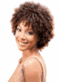 Bobbi Boss IndiNatural Perfect Trio 100% Remi Human Hair Short Cut Koils Curl 3PCS Weave